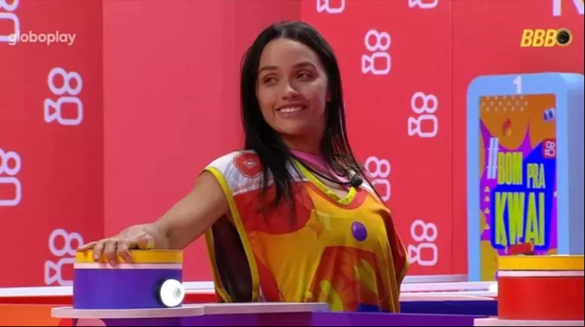 Eva venceu a quinta liderança no Big Brother Brasil (BBB 25)