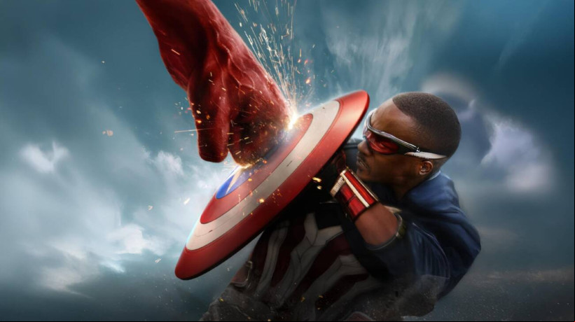 A 4ª continuação do Capitão América traz Sam Wilson com o manto do super-herói
