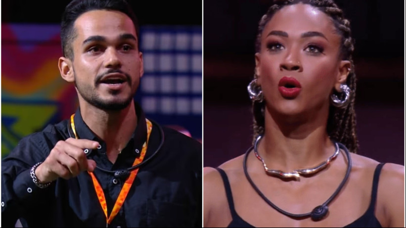 Aline e João Gabriel discutem no Sincerão do BBB 25