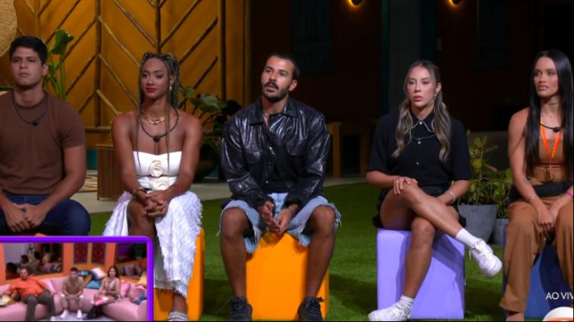 Participantes do Sincerão escolheram adjetivos para os rivais no BBB 25