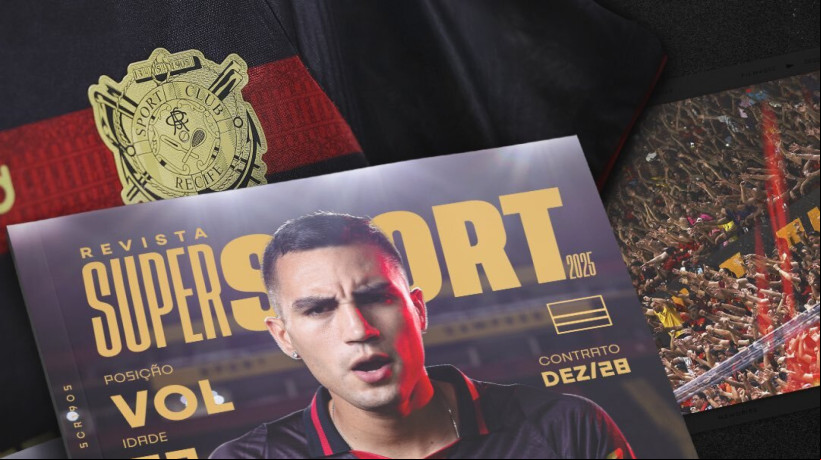 Anuncio do meia colombiano pelo Sport 