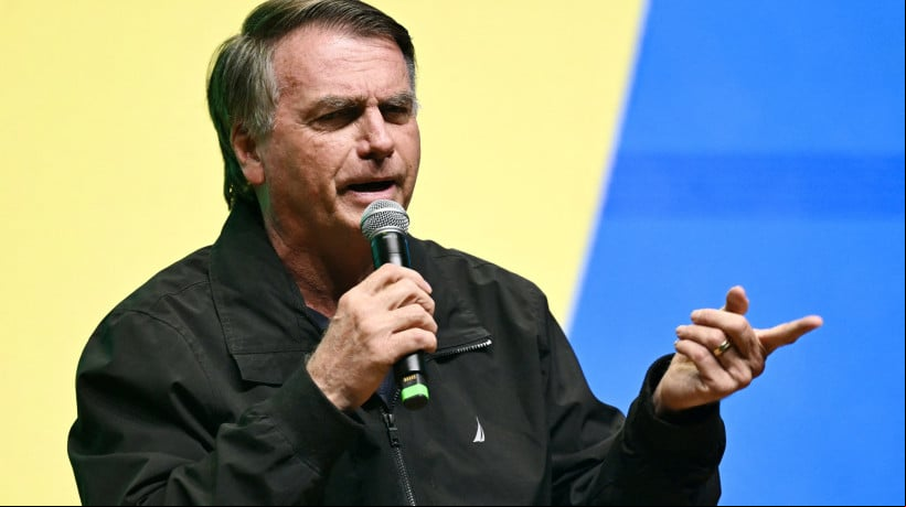 Ex-presidente Jair Bolsonaro