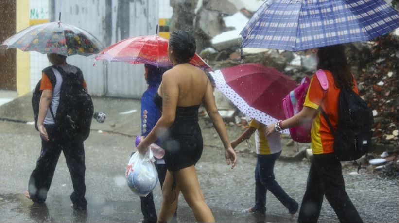 Imagem ilustrativa: a cidade de Moraújo, registrou 115 milímetros (mm), o maior acumulado de chuva observado no Ceará, entre a madrugada de segunda, 21 e a manhã de terça, 22