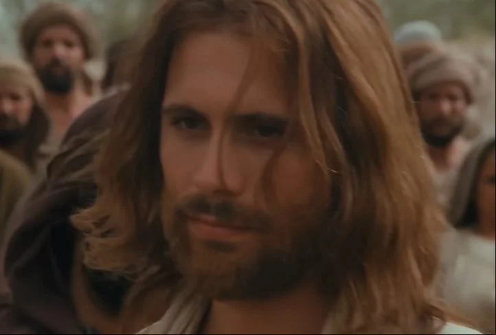 Sisto, então com 25 anos, deu vida a um Jesus mais tradicional, com uma interpretação suave e comiva.