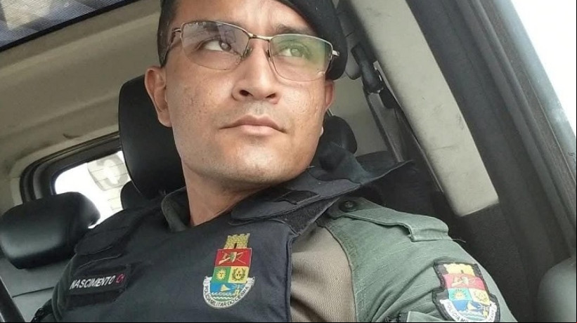 Soldado Diego Victor do Nascimento Costa tinha 38 anos e era lotado no Batalhão de Policiamento Turístico (BPTur)