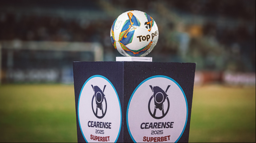 Bola do Campeonato Cearense 2025