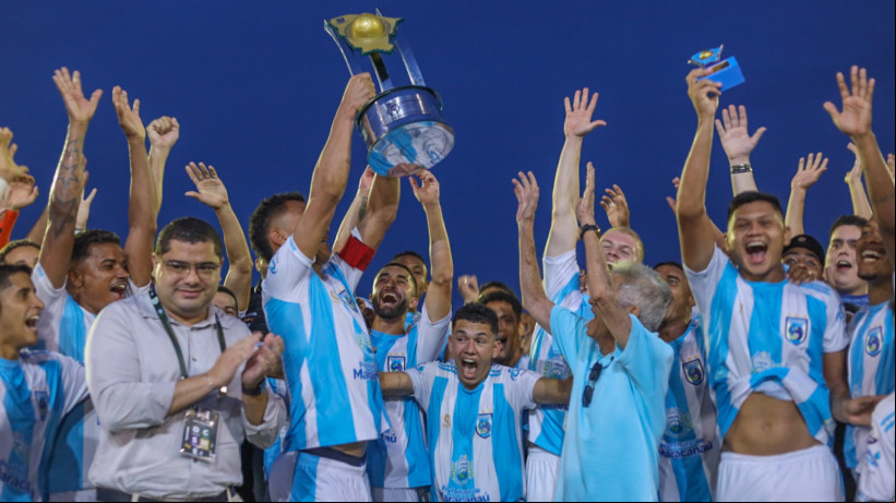 Maracanã se sagrou bicampeão seguido da Taça Padre Cícero