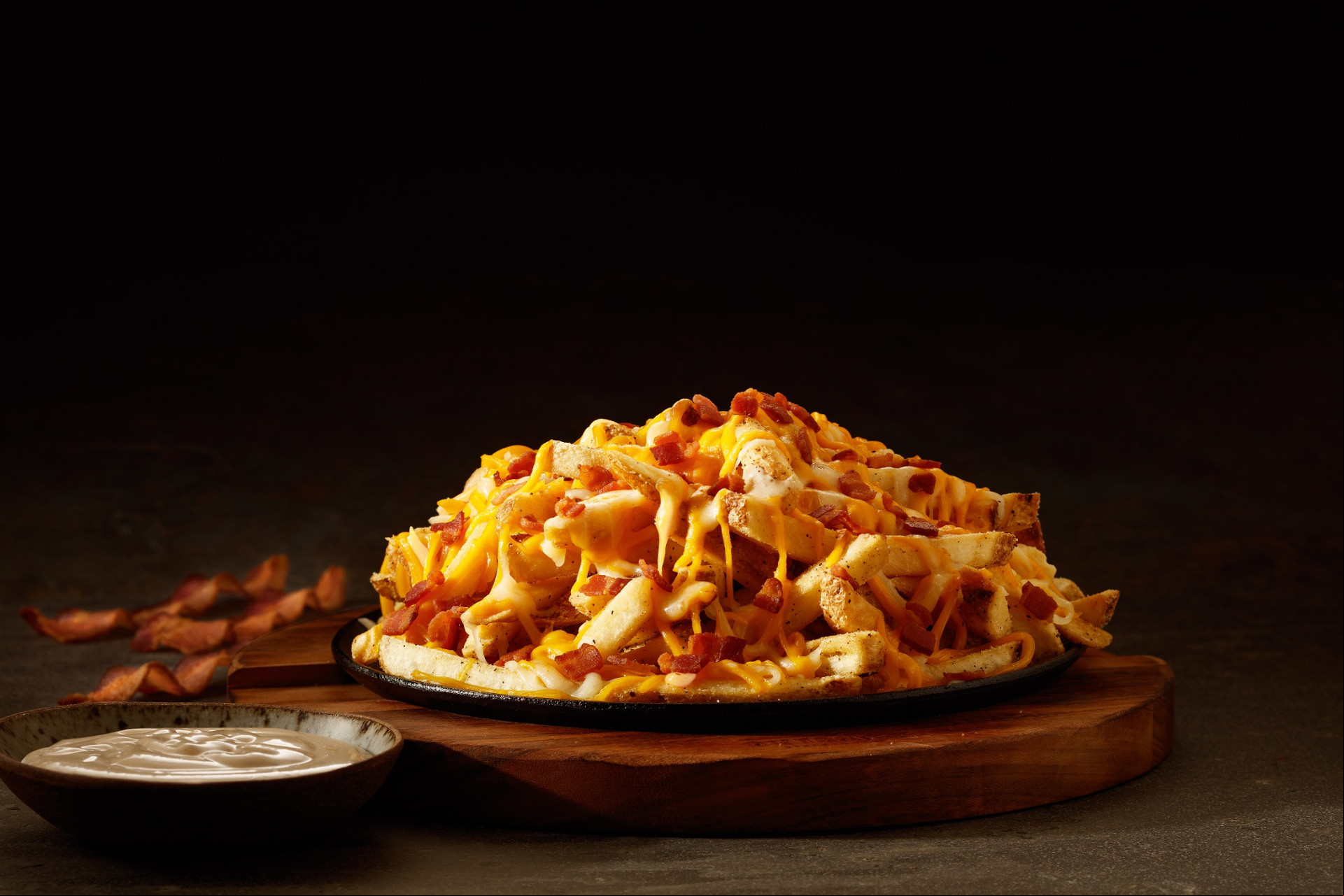 Aussie Cheese Fries do Outback Aussie Cheese Fries do Outback