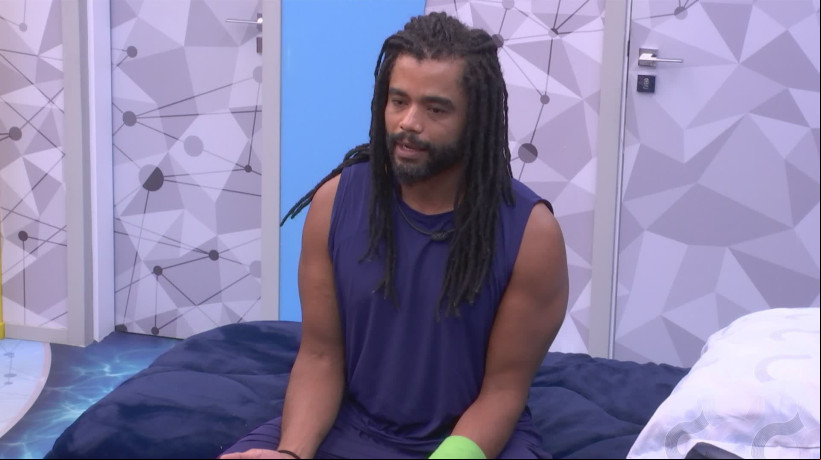 Diogo Almeida foi o sexto eliminado do Big Brother Brasil 2025 (BBB 25) no Paredão desta terça-feira, 25