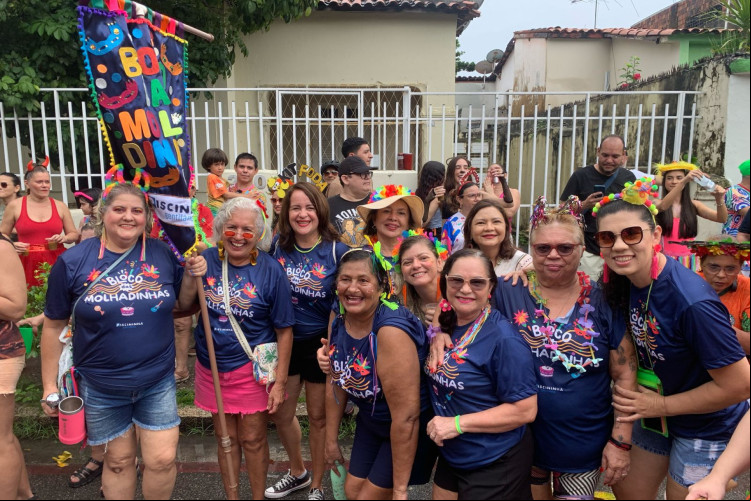 Bloco "As Molhadinhas" Bloco "As Molhadinhas"