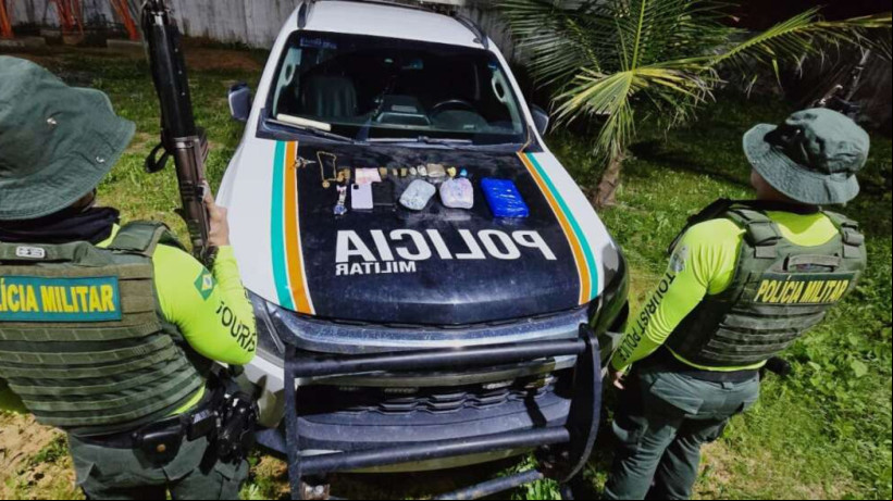 Apreensão de drogas em Jijoca de Jericoacoara