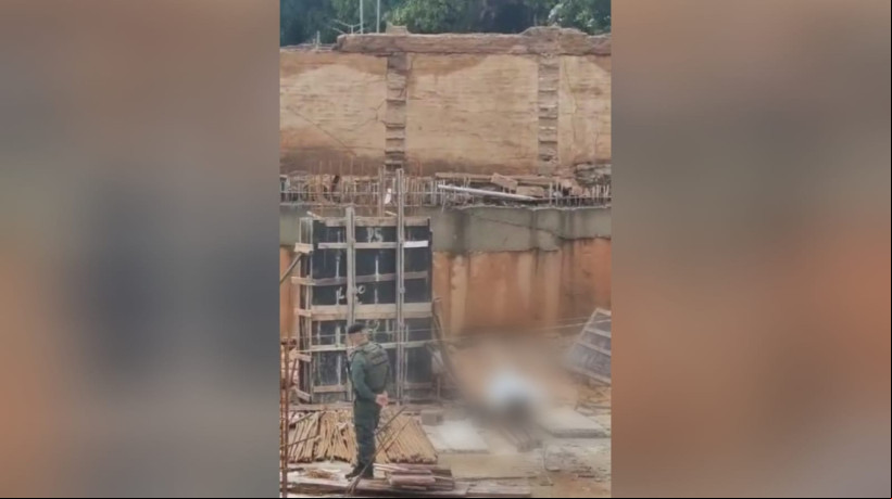 Trabalhador foi atingido por um muro e não resistiu aos ferimentos