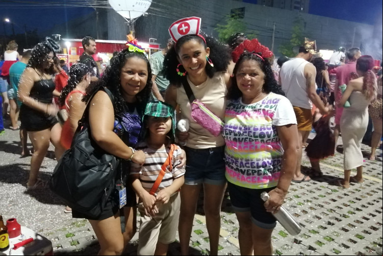 Paloma elogia a segurança do Carnaval Paloma elogia a segurança do Carnaval