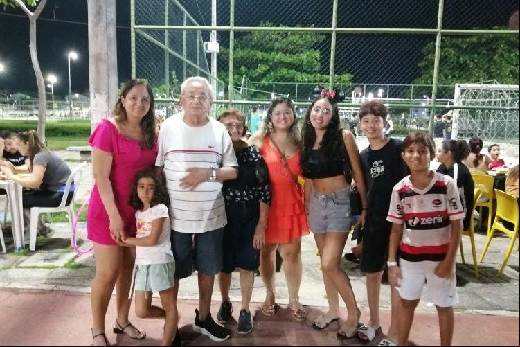 Três gerações curtem todos os momentos do Carnaval 2025 Três gerações curtem todos os momentos do Carnaval 2025