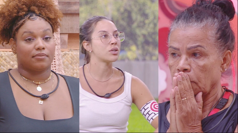 Camilla, Renata, ou Vilma: vote na Enquete O POVO no em quem você acha que deve sair no Paredão do Big Brother Brasil 2025 (BBB 25) 