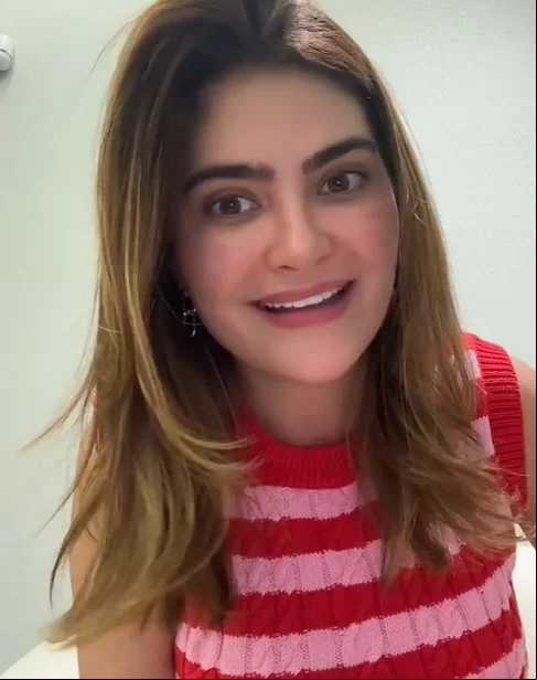 “Simplesmente fiz uma das melhores sessões de TCC (Terapia Cognitivo Comportamental) da minha vida, vocês não têm noção, opinou a brasileira.