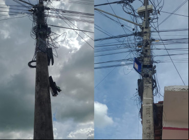 Caixas de internet são destruídas no município de Caridade, no Ceará 
