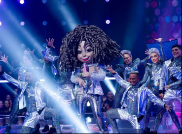 Penha foi desmascarada no The Masked Singer 