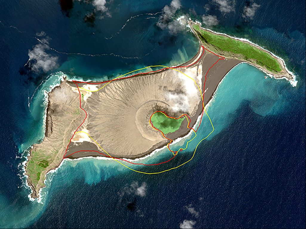 Hunga Tonga - A erupção do vulcão submarino Hunga Tonga-Hunga Haʻapai, ocorrida em janeiro de 2022, foi um dos eventos geológicos mais significativos das últimas décadas.