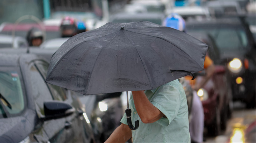 Fortaleza registrou o maior acumulado do dia, com 67,4 milímetros (mm)