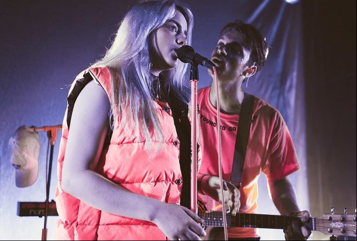 A canção foi escrita e produzida por seu irmão Finneas O'Connell, com quem colabora em músicas e shows ao vivo.