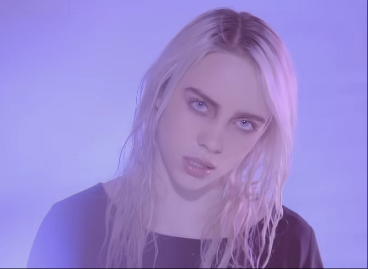 Ela ganhou fama em 2016 com seu single de estreia Ocean Eyes.