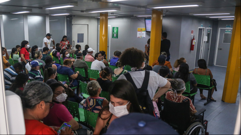 Movimentação intensa nos posto de saúde e UPAS  