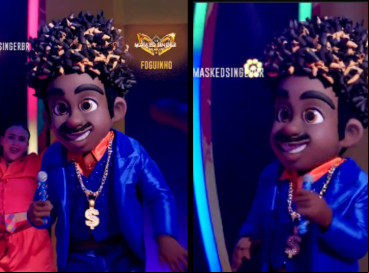 Enquete The Masked Singer hoje, 16/03: vote em quem pode ser Foguinho 