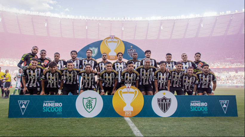 ATLÉTICO X AMÉRICA-MG 08.03.2025 CAMPEONATO MINEIRO

Foto do elenco do Atlético-MG no jogo de ida da decisão 