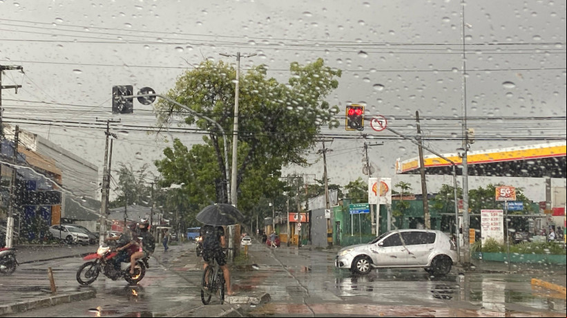 Inmet alerta para chuvas no Nordeste
