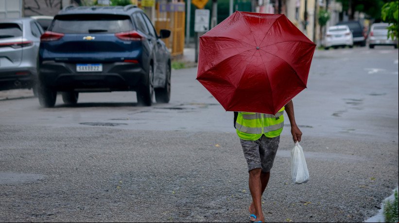 Chuvas estão abaixo da média histórica em 127 municípios do Ceará