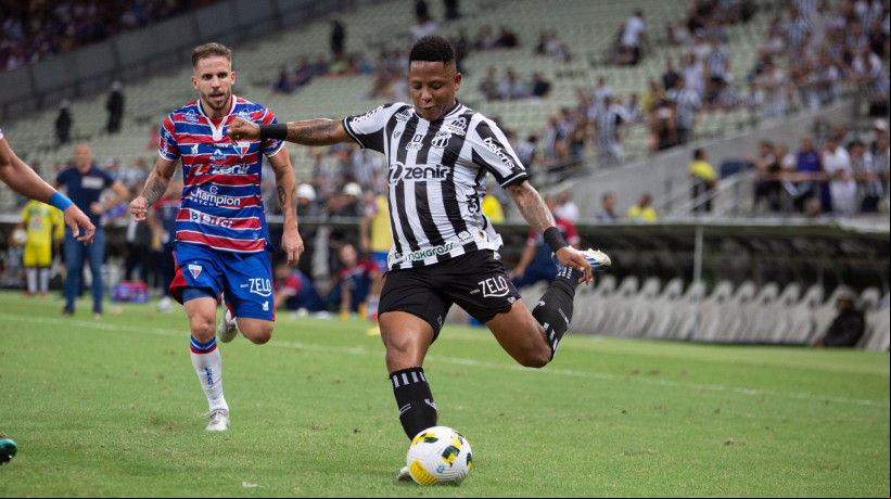 John Vazquez atuou pelo Ceará durante o segundo turno do Campeonato Brasileiro de 2022