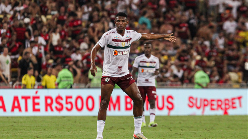 Atacante Lelê, do Fluminense, é alvo do Ceará