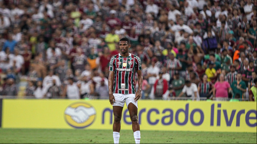 Atacante Lelê, do Fluminense, é alvo do Ceará