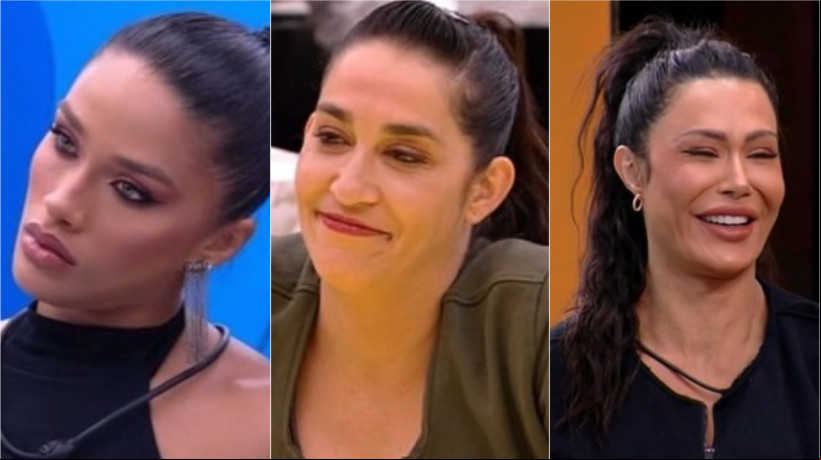 Eva, Daniele e Gracyanne disputam permanência no 9º Paredão do BBB 25; veja votação atualizada da enquete Uol hoje, 18 