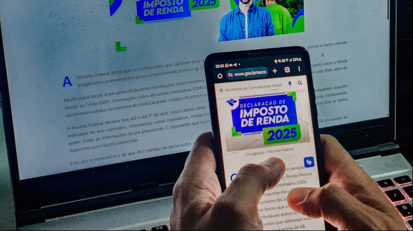 Prazo para a realização da declaração do Imposto de Renda acaba nesta sexta-feira, 30