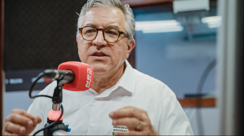 Entrevista com ministro da Saúde Alexandre Padilha na rádio O POVO/CBN