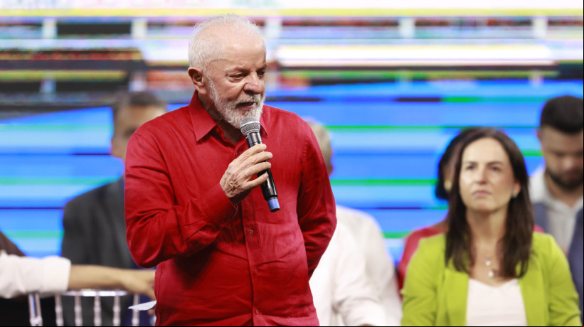 O Presidente da República discursou em evento de inauguração do Hospital Universitário do Ceará (HUC)