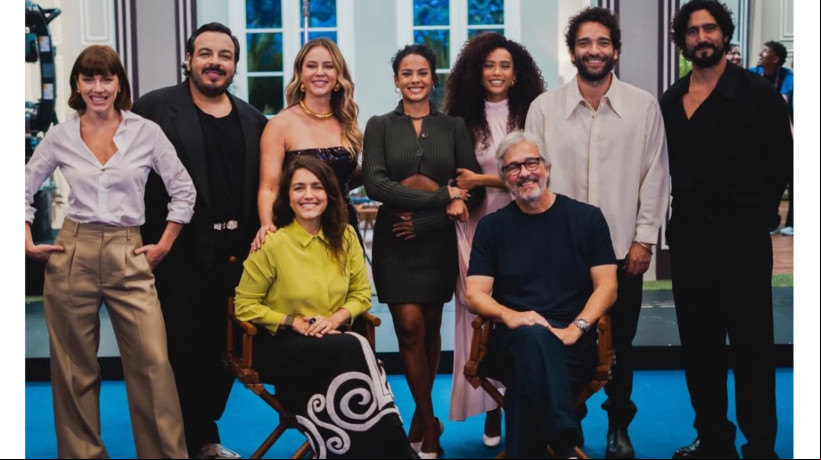 Elenco do remake de Vale Tudo. A estreia está marcada para 31 de março, na TV Globo