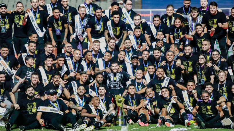 Décimo título cearense do Alvinegro no século XXI fez o Vozão subir mais uma posição no Ranking dos Campeões 