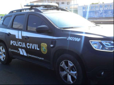 Imagem de apoio ilustrativo. Viatura da Polícia Civil do Estado do Ceará 