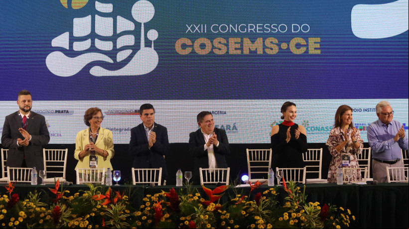 XXII Congresso do Cosems-CE reúne gestores e profissionais para debater Saúde