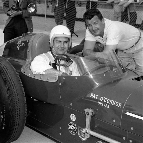 Pat O'Connor (EUA) - 30/05/1958 - Grande Prêmio de Indianápolis 500, EUA - Kurtis Kraft-Offy - Tinha 29 anos.