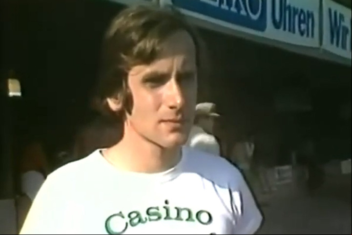 Helmuth Koinigg (AUS) - 6/10/1974 - GP dos EUA F1 - Surtees-Ford - Tinha 25 anos.
