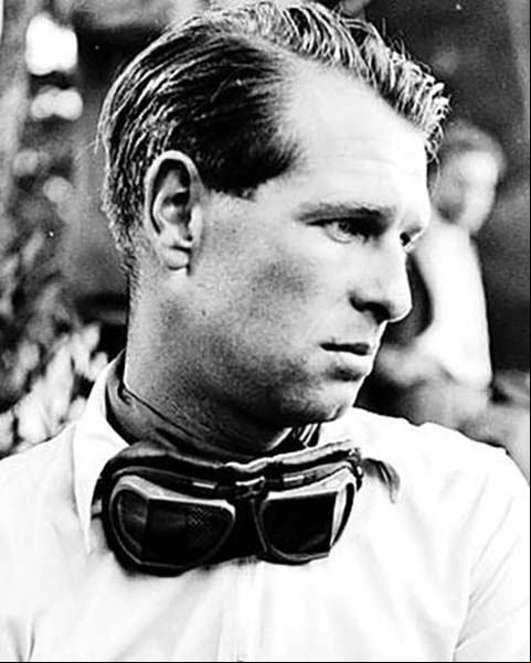 Peter Collins (ING) - 3/08/1958 - GP da Alemanha F1 - Ferrari - Tinha 26 anos.