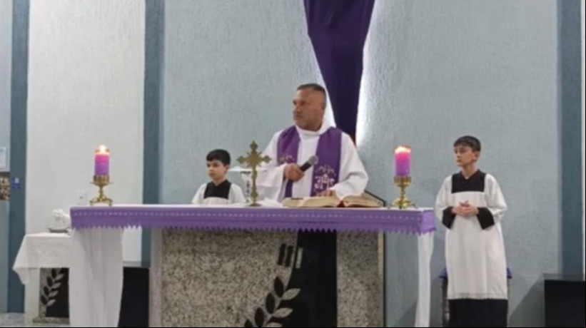 Disparos foram ouvidos durante missa na Igreja Santa Luiza, localizada na praça Monsenhor Sabino, em Jericoacoara