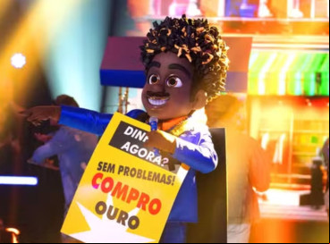 Enquete The Masked Singer hoje, 30/03: vote em quem pode ser Foguinho 