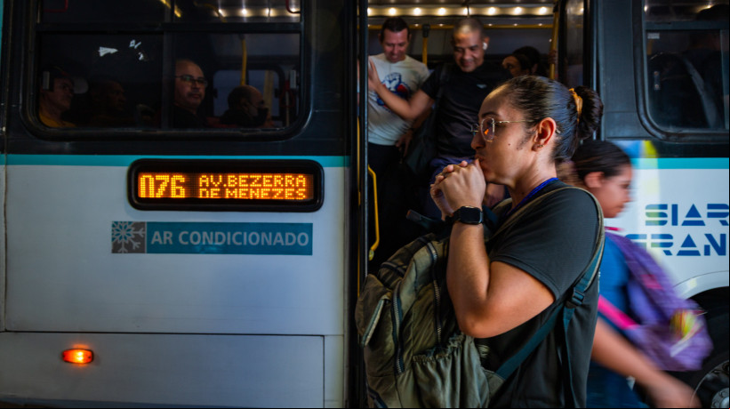 População sofre com assaltos em ônibus na Cidade