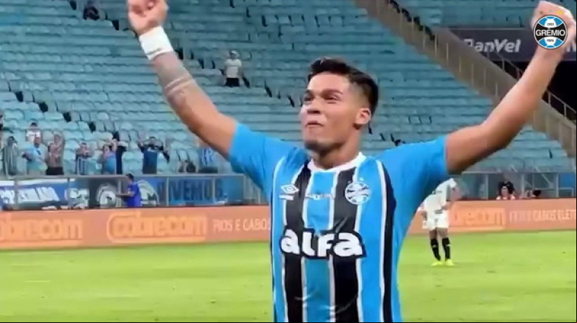 Grêmio bate Atlético-MG pela primeira rodada; veja gols do Tricolor