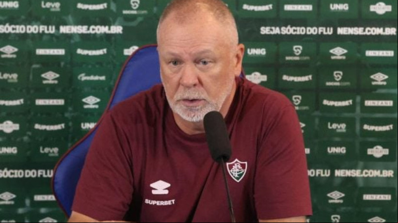 Técnico cai após a derrota para o Fortaleza. O auxiliar-técnico permanente Marcão comanda o time contra o Once Caldas, pela Libertadores 